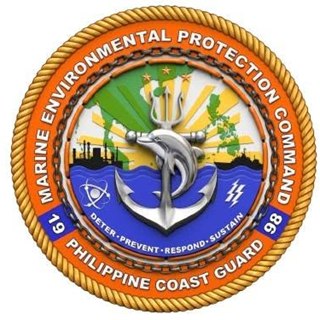 Marine Environmental Protection Command (MEPCOM) logo